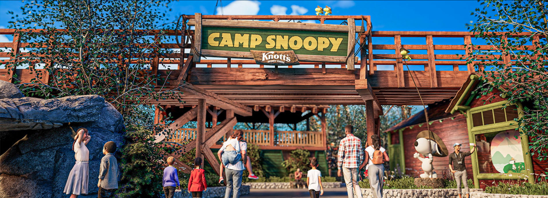 Knott’s Berry Farm Promises More to Explore in 2024 as a Reimagined Camp Snoopy Debuts New Outdoor Adventures for Guests of All Ages