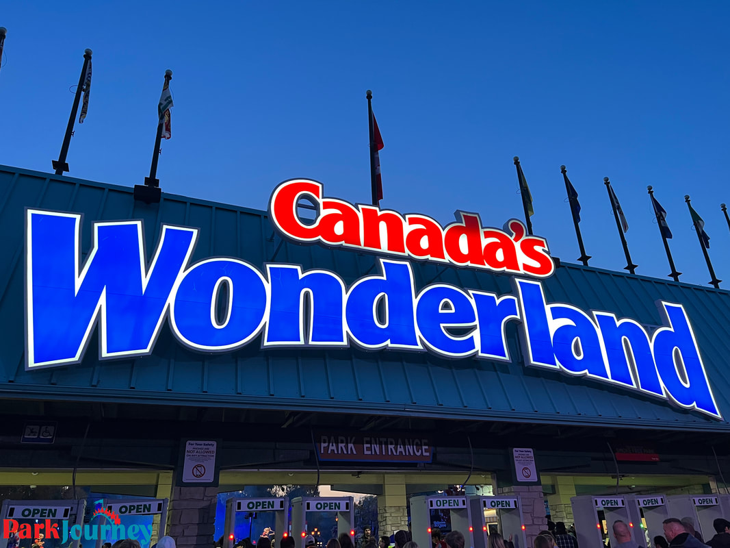 Haunt 2022 at Canada's Wonderland