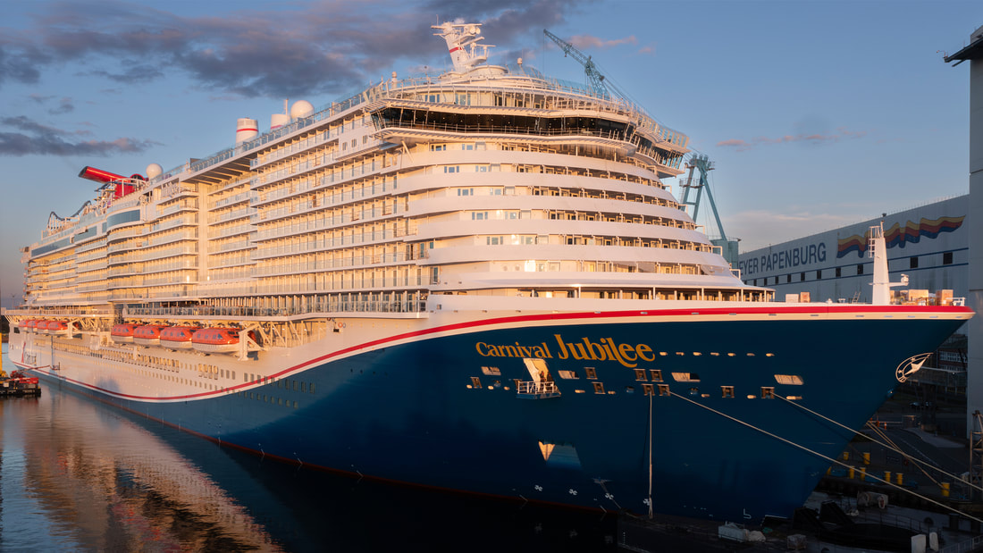 CARNIVAL JUBILEE JOINS CARNIVAL FLEET AS AMERICA’S CRUISE LINE CONTINUES CAPACITY EXPANSION