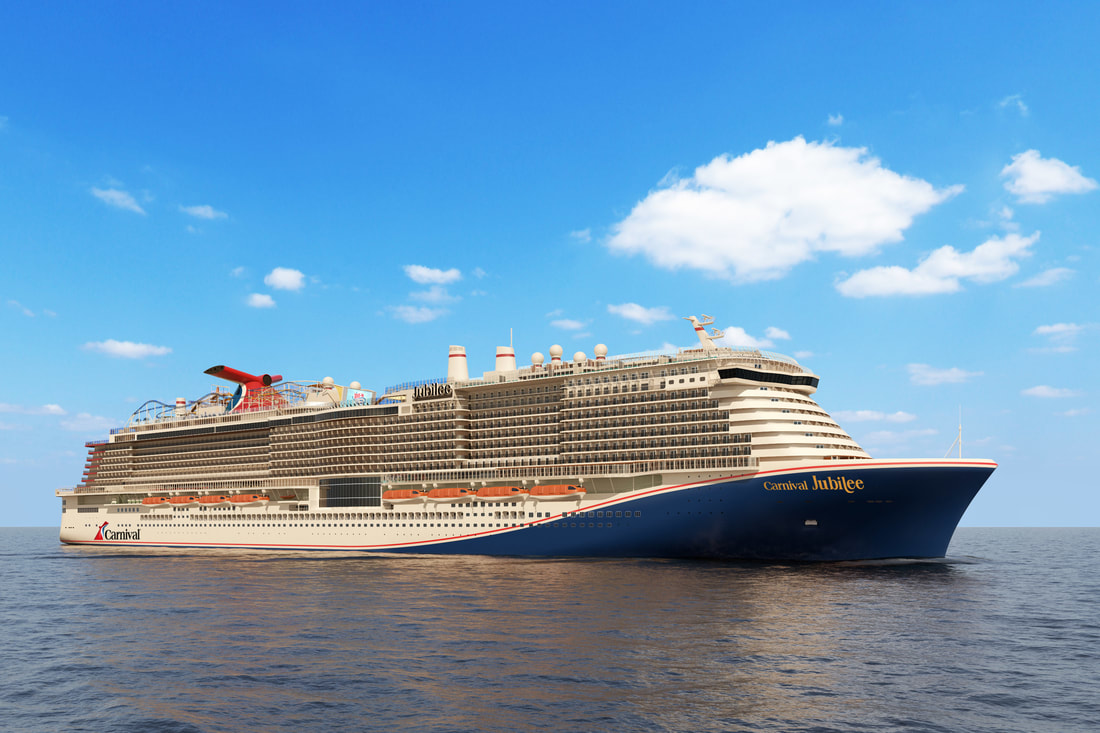 JUST IN TIME FOR NATIONAL PLAN FOR VACATION DAY,CARNIVAL CRUISE LINE'S JUBILEE OPENS FOR SALE