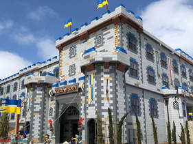 Legoland California debuts the all new Castle Hotel - Media Day/Night Report