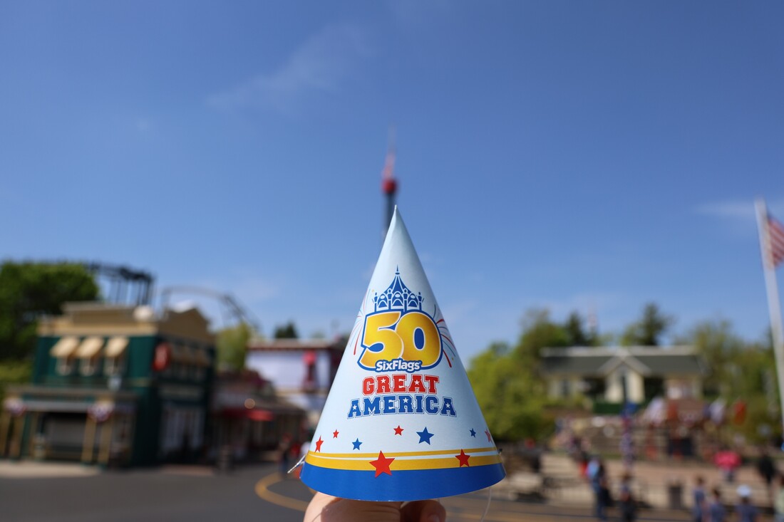 Six Flags Great America Celebrates 50 Years with Anniversary Bash on May 29