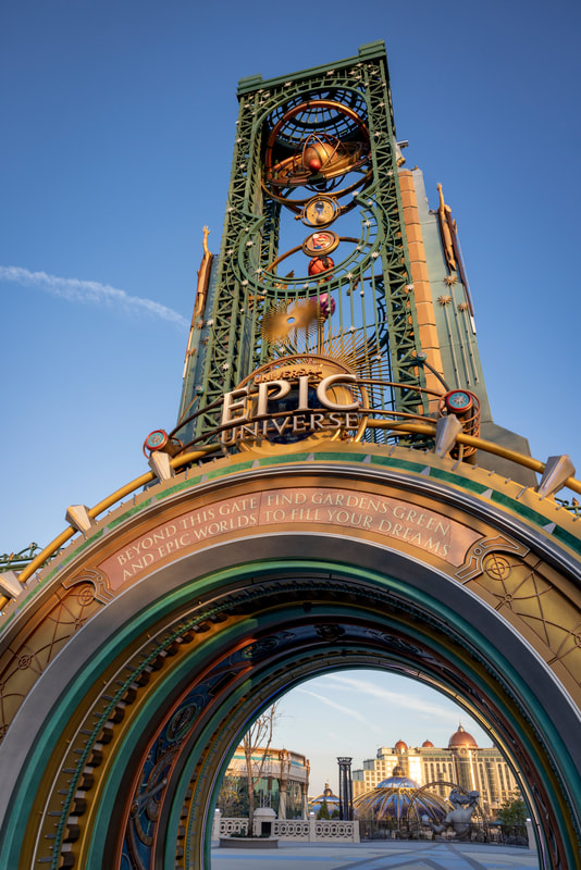 Universal Orlando Resort Unveils Official First Look Inside Universal Epic Universe
