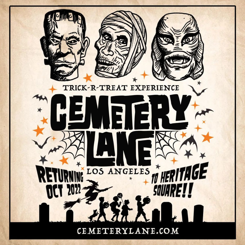Cemetery Lane Rises From The Grave Oct. 19-30. Tickets On Sale This Saturday!