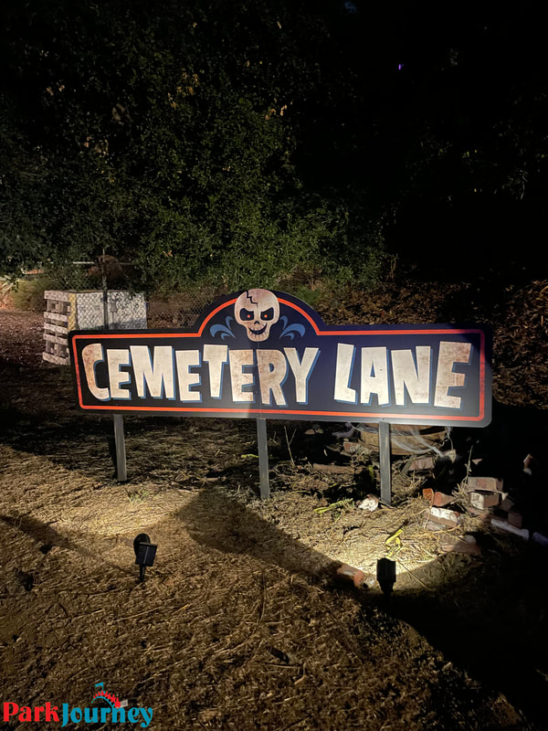 Cemetery Lane 2022 - The Ultimate Family Fun Halloween Event!