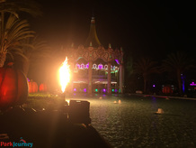Opening night at California's Great America Halloween Haunt