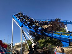 Patriot is now open at California's Great America 