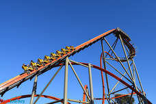 RailBlazer Media Day Report - California's Great America