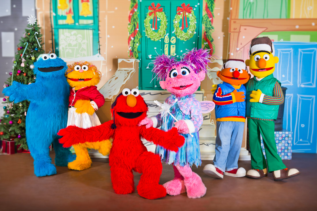 A Very Furry Christmas Brings New and Enhanced Festive Family Fun to Sesame Place San Diego