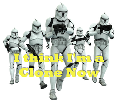 I think we're a clone now (RD Sussman)