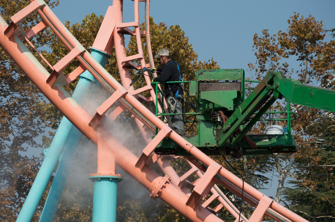 Carowinds County Fair Construction Update 