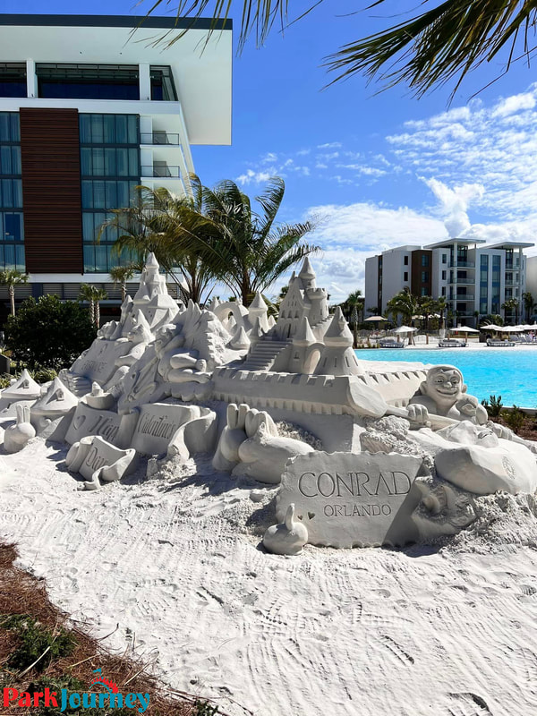 Tour of the Conrad Orlando at Evermore