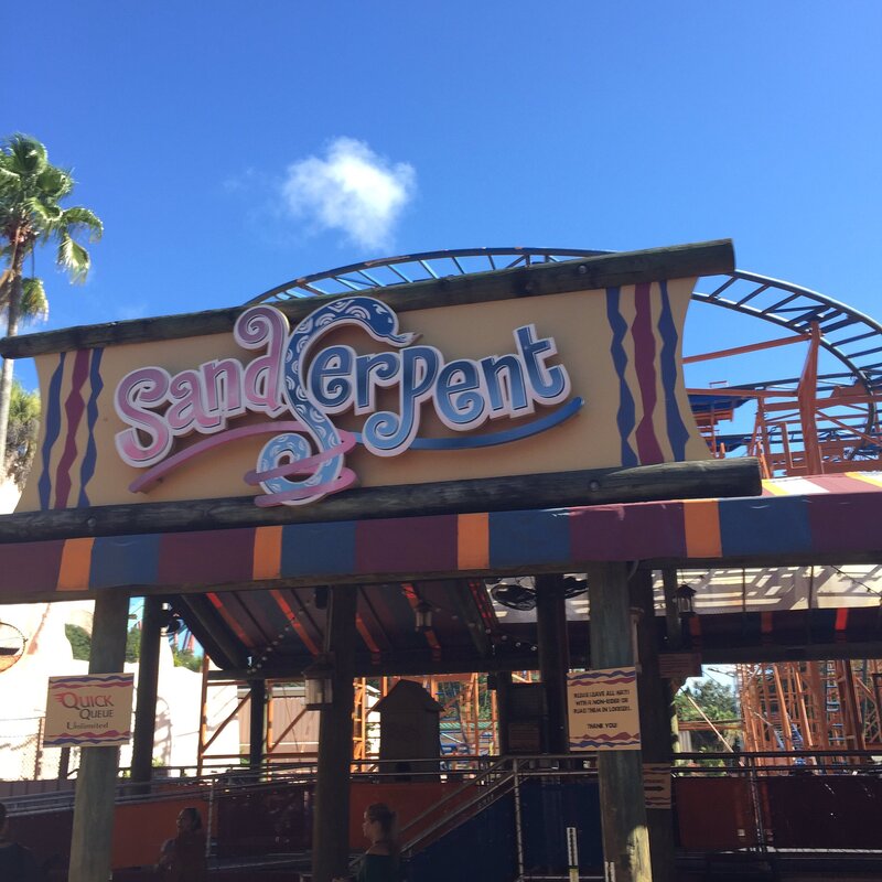 Last Chance for Guests to Experience the Twisting and Turning Thrills of SandSerpent at Busch Gardens Tampa Bay