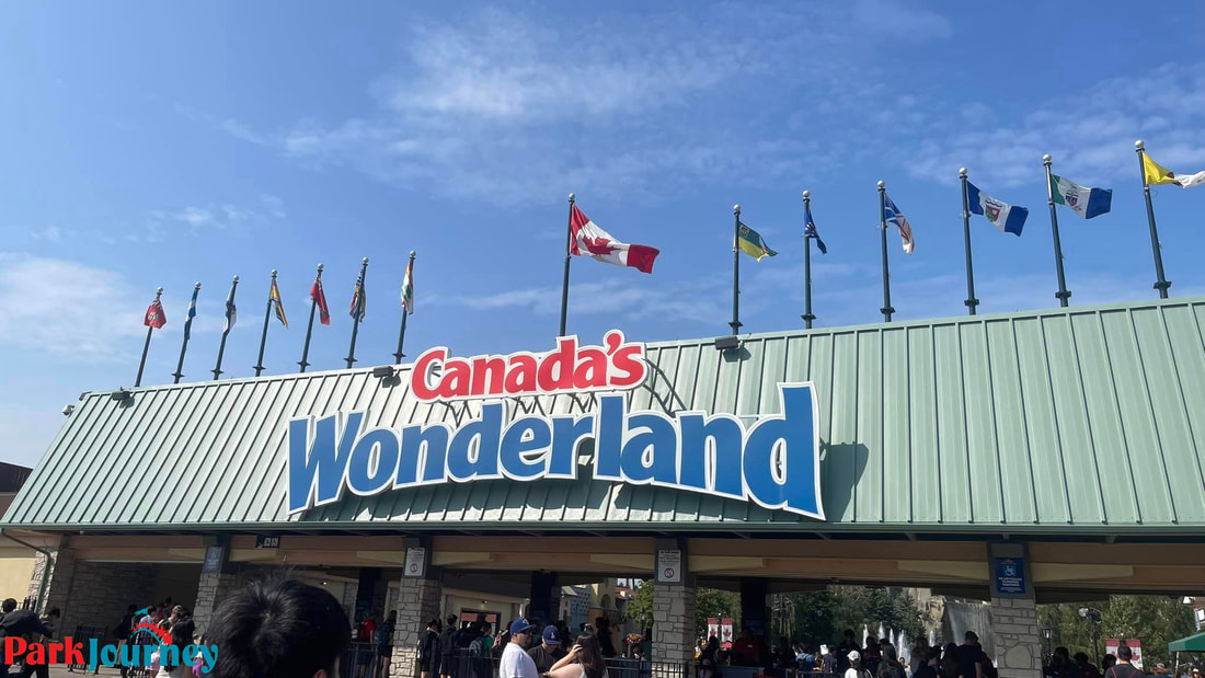 Canada's Wonderland AlpenFury Tour and Day of Fun at the park!