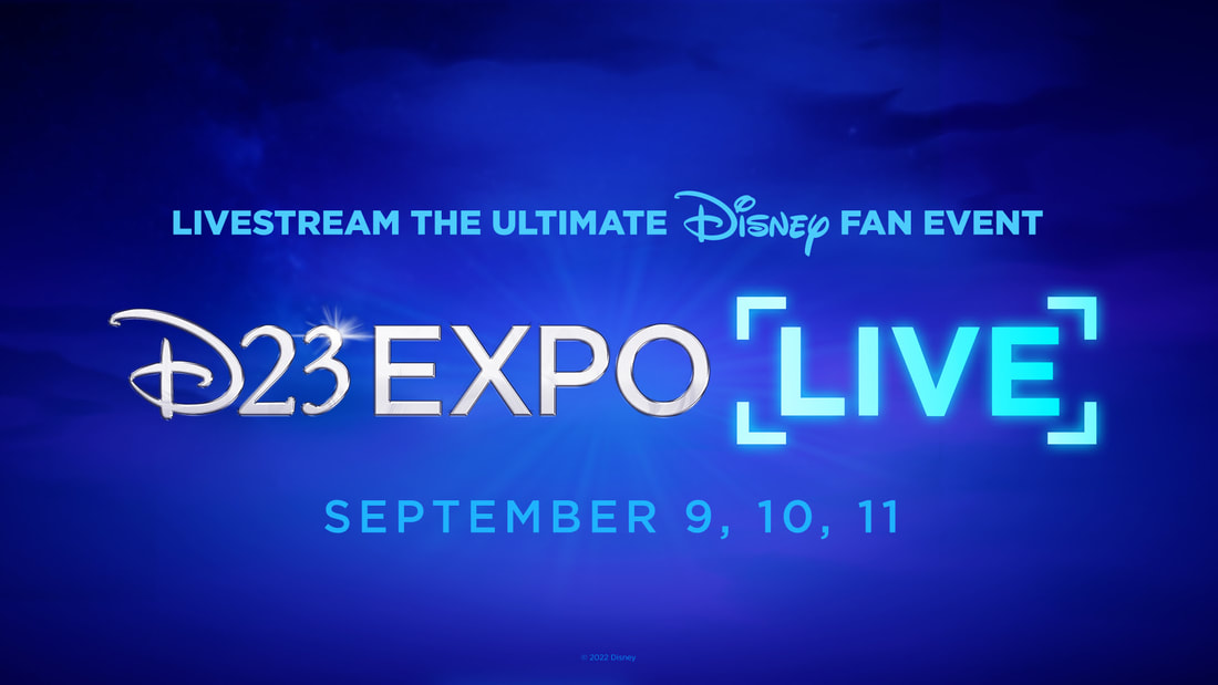 Live Panel Schedule for D23 Expo