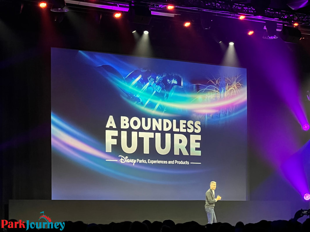 At D23 Expo 2022, Chairman Josh D’Amaro Shares a Boundless Future for Disney Parks, Experiences and Products