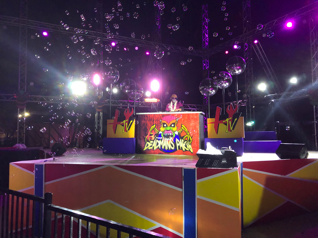 Scream Break Media Night at Six Flags Magic Mountain