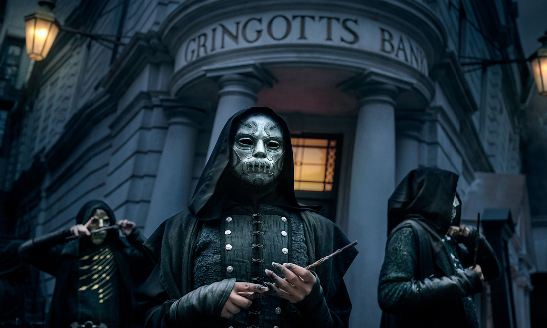 Death Eaters Return This Fall to Leave Their Mark in Diagon Alley at Universal Orlando Resort