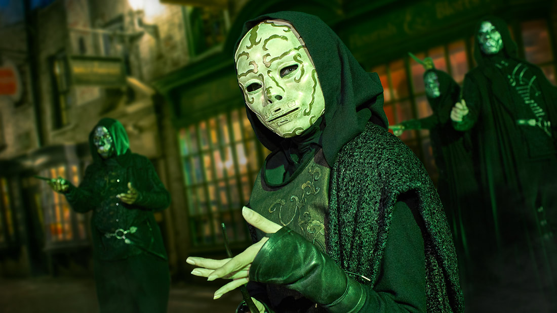 Death Eaters To Be Featured Inside Diagon Alley at Universal Orlando Resort For The First Time This Fall
