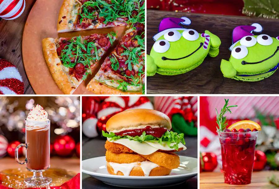 Disney Eats Delivers the Foodie Guide to Holiday Treats at Disneyland Resort 2022