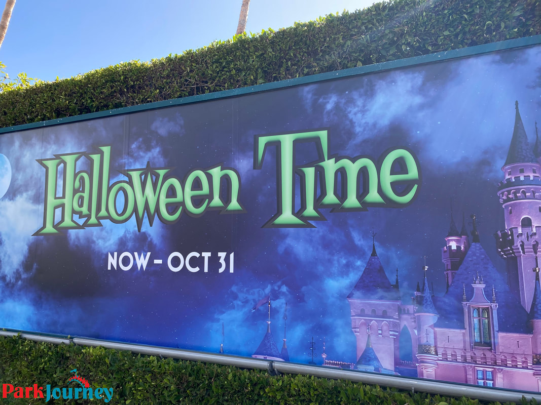 Disneyland Resort Update: HalloweenTime and ToonTown Construction - September 5, 2021