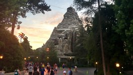 Disneyland Half Marathon Weekend in the EXTREME heat
