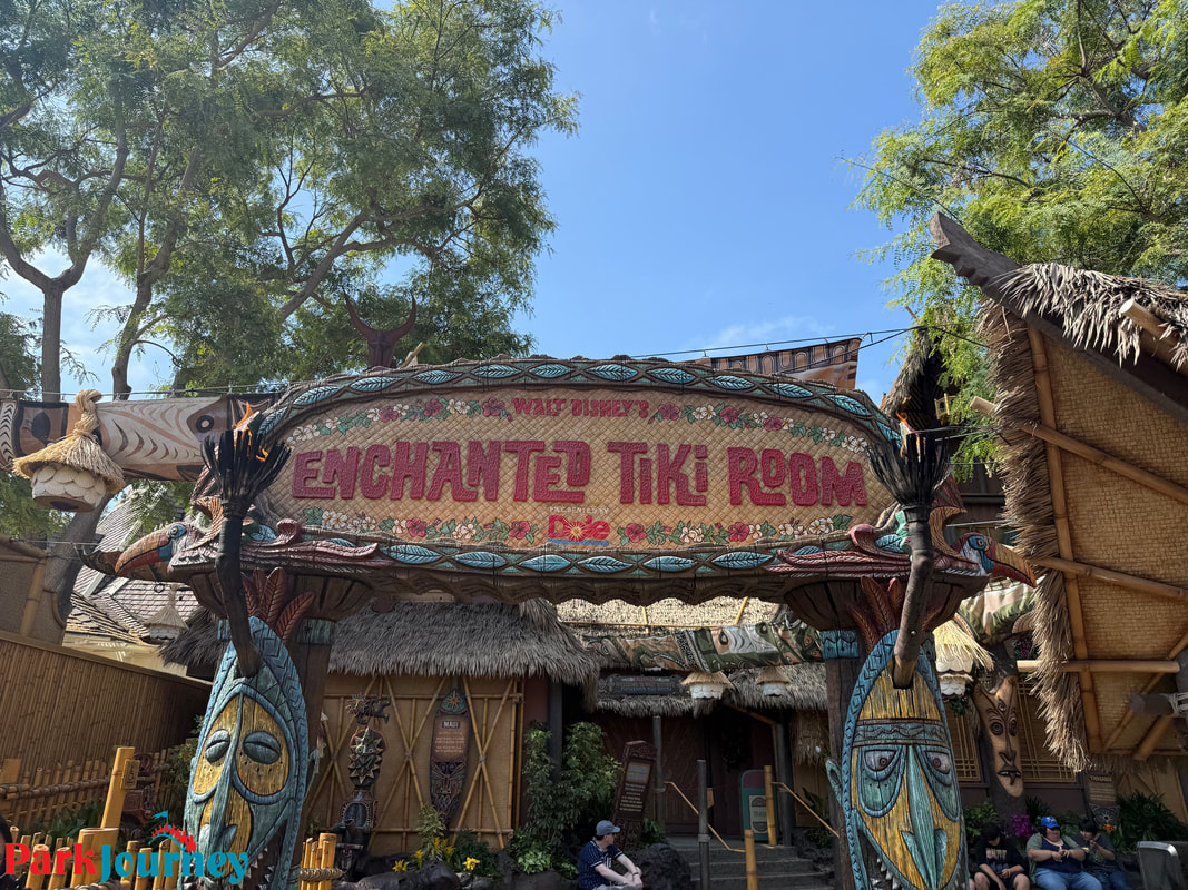 Disneyland Update - July 14, 2025: Tiki Room Refurbishment and new Lillian Disney Window on Main Street