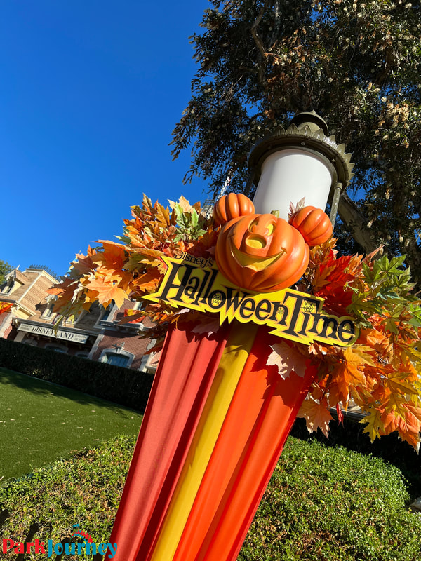 Halloween Time 2022 at Disneyland Resort