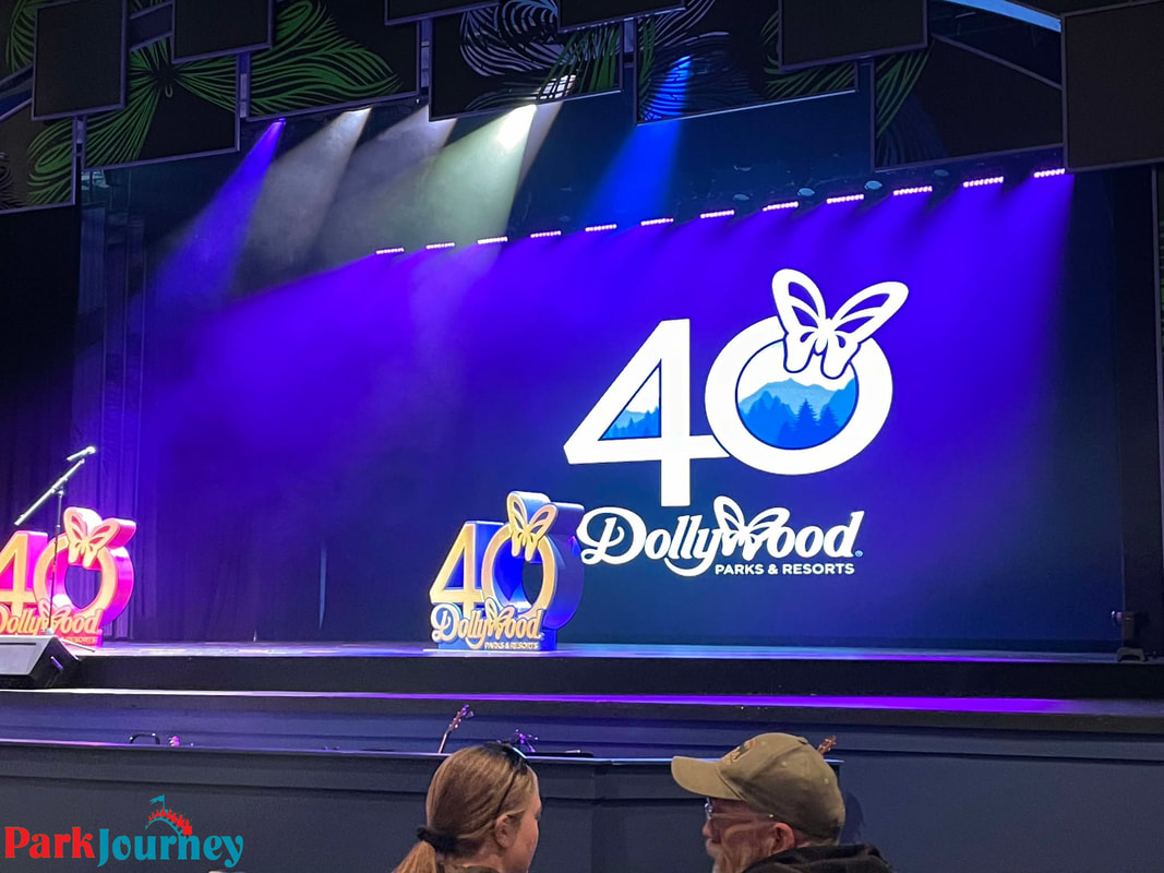 Dollywood Opening Weekend 2025