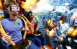 Drop of Doom VR – Taking Virtual Reality to New Heights