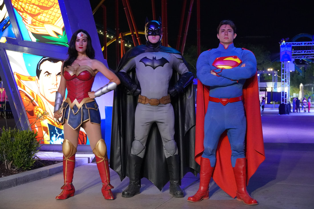 Six Flags Great Adventure Reveals Summer Event Lineup Featuring New DC Heroes and Villains Fest