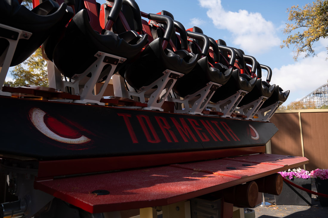 Six Flags Over Texas Unveils First Train for Record-Breaking  Tormenta Rampaging Run Roller Coaster