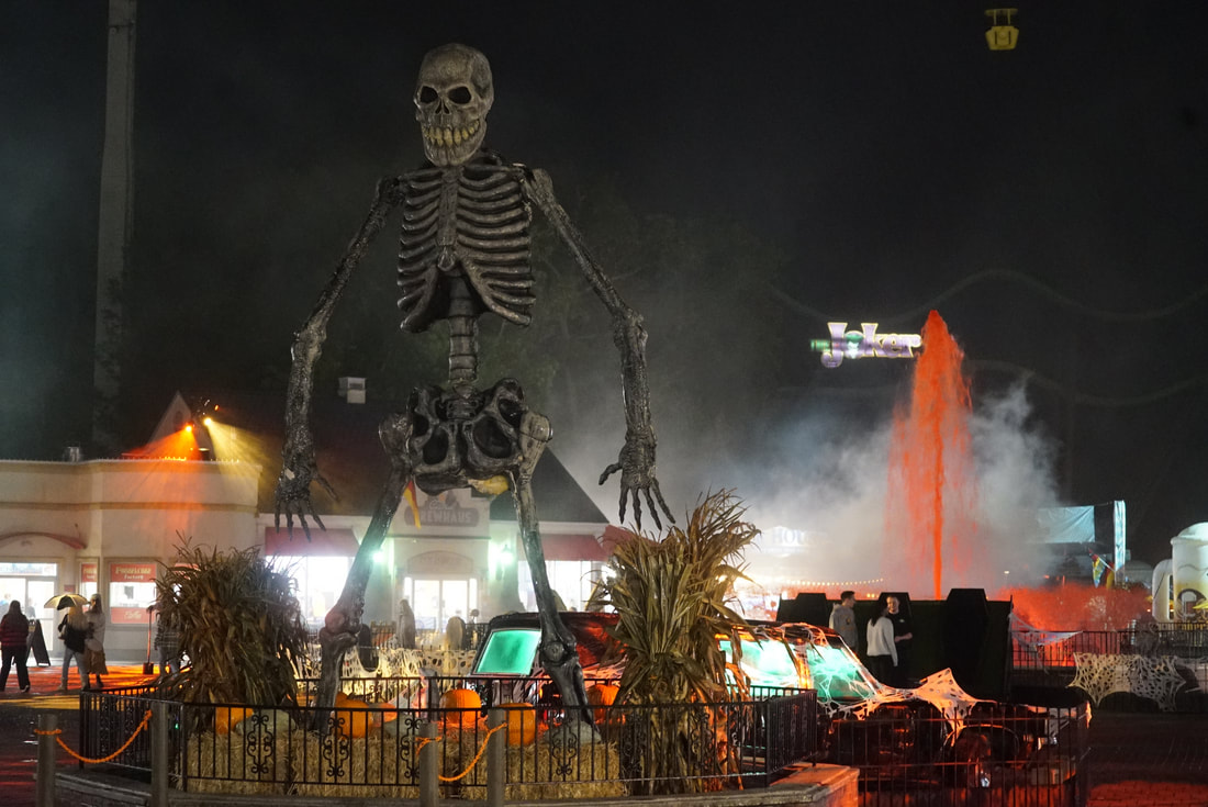 Six Flags Great Adventure Rolls Out Thrills by Day and Frights by Night This Fall