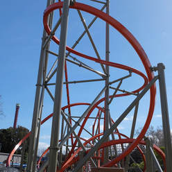 Pre-Season Tour at California's Great America