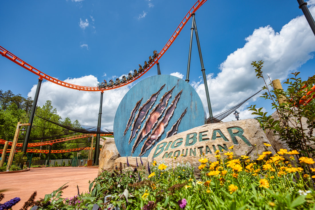 DOLLYWOOD’S BIG BEAR MOUNTAIN NOW OPEN, SENDING RIDERS TO SEARCH FOR “BIG BEAR”