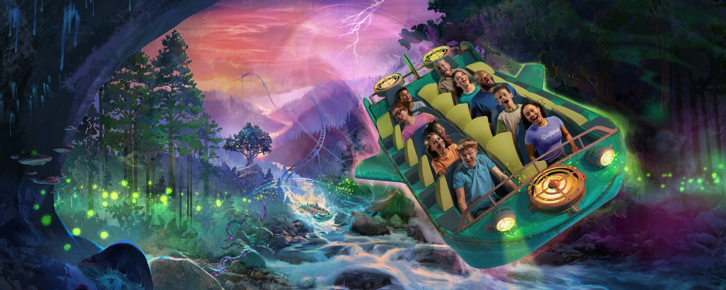 Dollywood Unveils NightFlight Expedition for 2026 Season