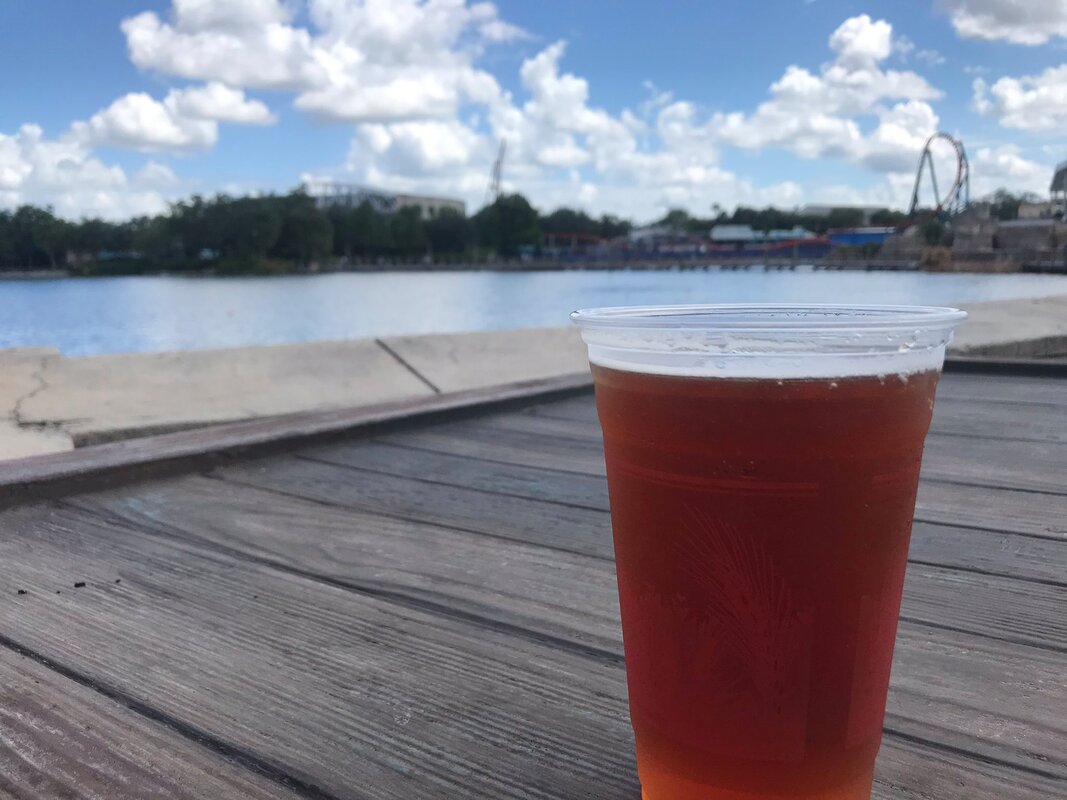Free Beer is Back! Rotating Tap Beers are Free and Return this Summer to SeaWorld Orlando!