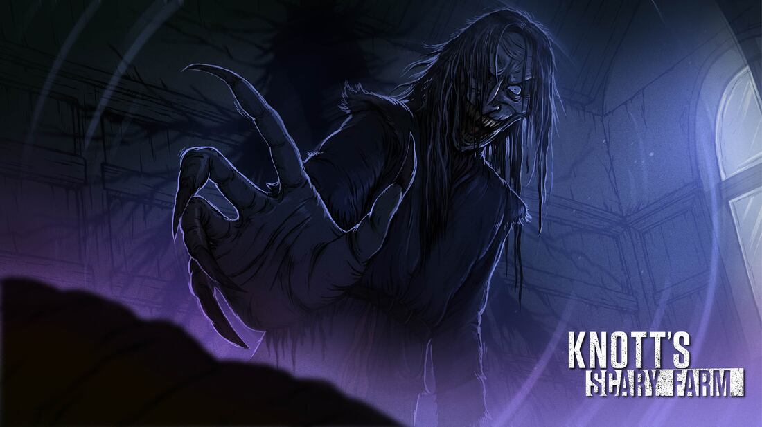 Knott’s Scary Farm Launches Its 51st Frightful Season, Debuting Two New Spine-Chilling Mazes and the Elvira XXperience