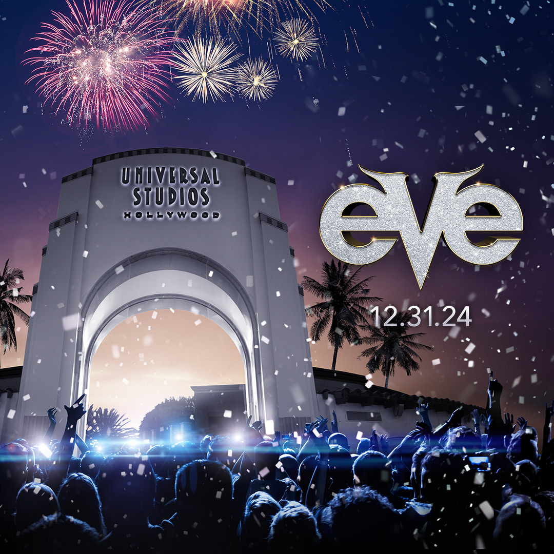 Universal Studios Hollywood Rings in 2025 with EVE
