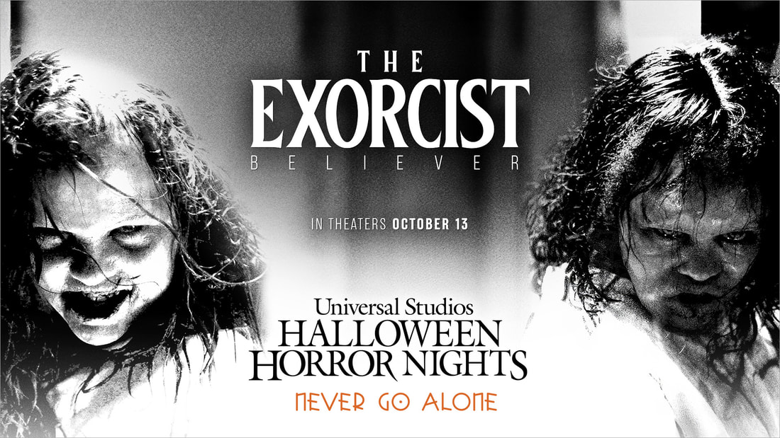 Halloween Horror Nights at Universal Orlando Resort and Universal Studios Hollywood Unleash More Terrifying Haunted Houses