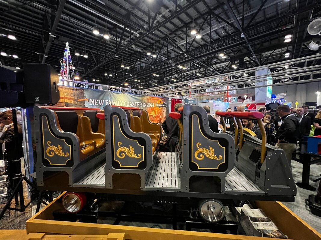 Silver Dollar City Reveals All-New Fire In The Hole Vehicle in Orlando