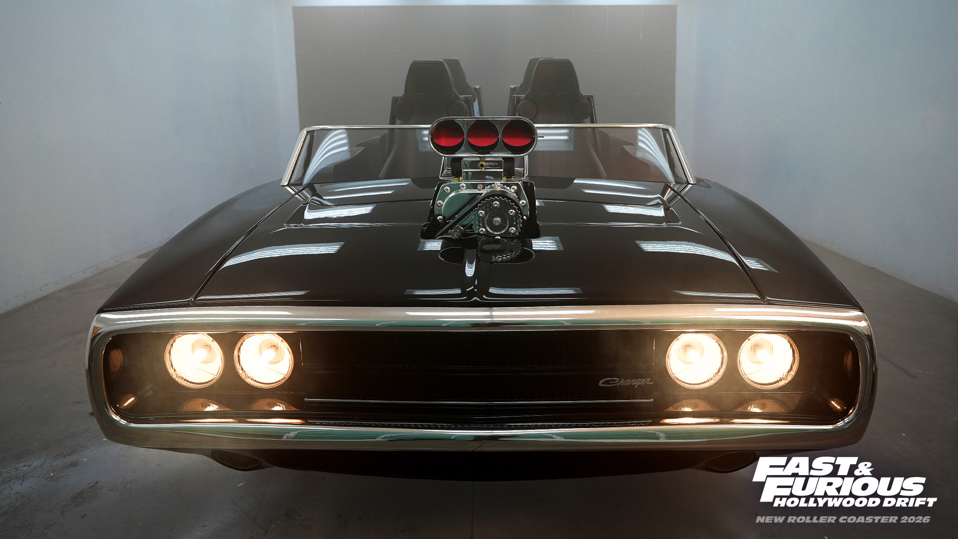 Universal Studios Hollywood Announces “Fast & Furious: Hollywood Drift” Will Open This Summer