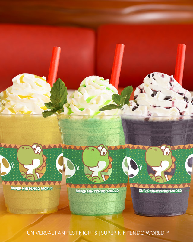 Universal Fan Fest Nights Takes Guests on a Whimsical Journey with Food and Merchandise Inspired by the Event’s Signature Experiences