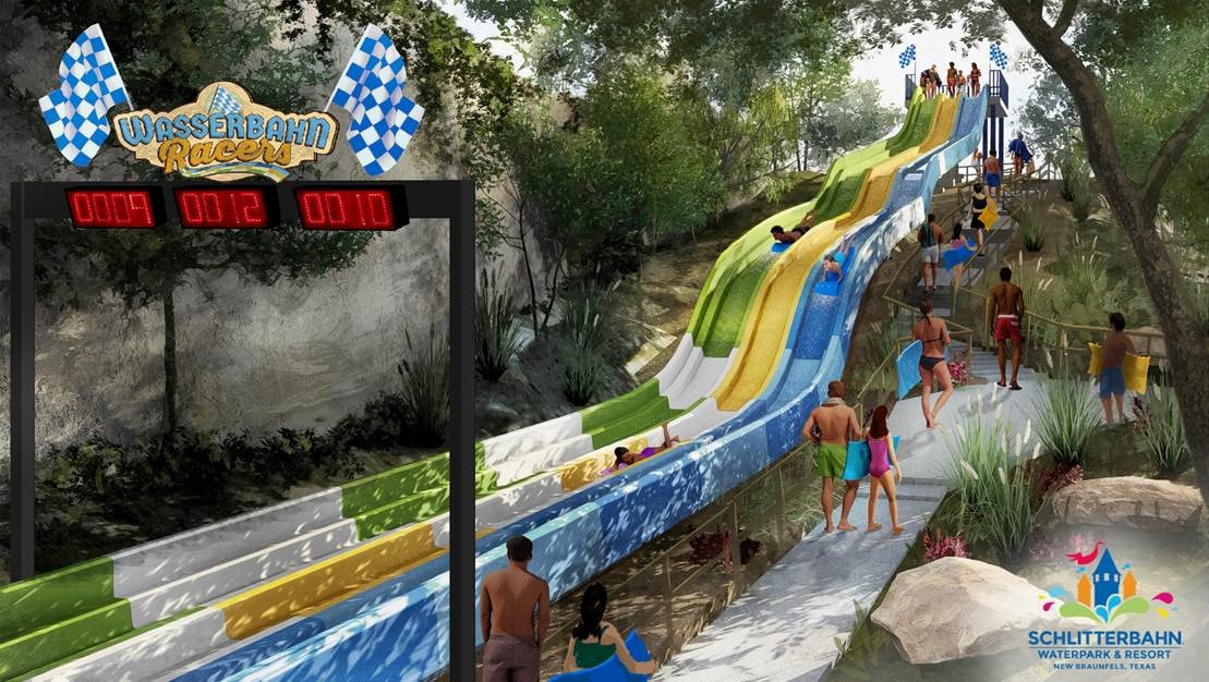 Schlitterbahn New Braunfels Unveils Wasserbahn Racers,a New High-Speed Mat Racing Attraction for 2026