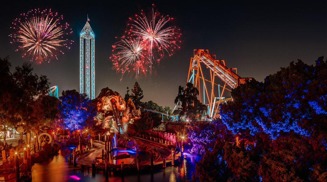 Knott’s Berry Farm and Six Flags Magic Mountain To Celebrate Independence Day with Dazzling Fireworks Shows And Family-Friendly Entertainment