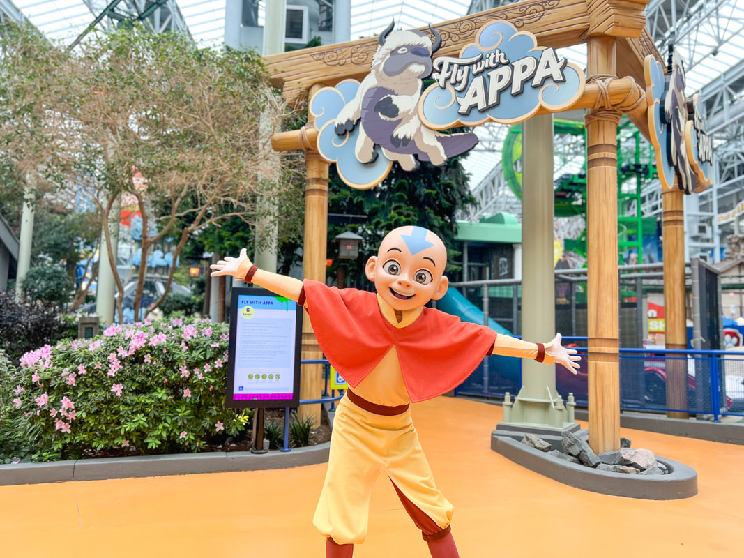 Nickelodeon Universe at Mall of America celebrates the opening of ‘Fly with Appa’