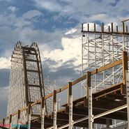 Mine Blower construction update from Fun Spot America