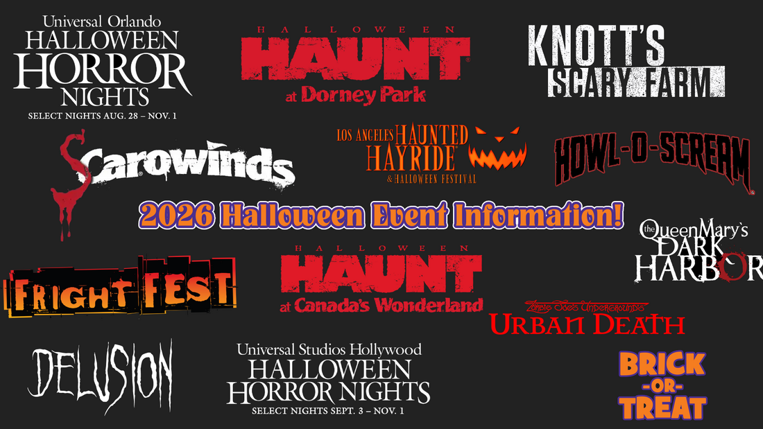 Halloween Season 2026 Event Information