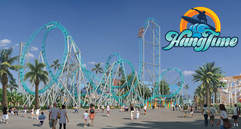 Knott's HangTime Announcement Event Report Including Construction Tour