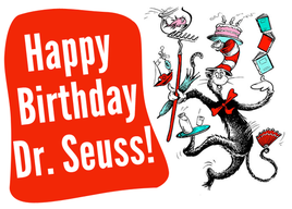 A fun look at Seuss Landing on Dr Seuss Day